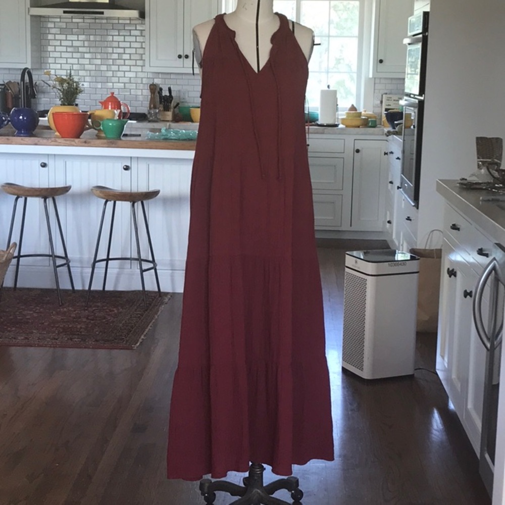 Gauze dress